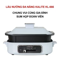 💥 KALITE KL-666 – Nồi lẩu nướng bán chạy cho gia đình 787186