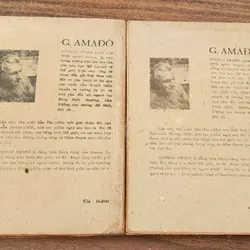 Trọn bộ tiểu thuyết Tereda (548 trang) - nhà văn Brazil Jorge Amado 723218