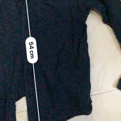 Áo somi cổ trụ Unilo size M