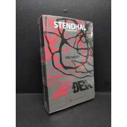 Đỏ đen (có seal) Stendhal mới 80% ố HCM.ASB0910