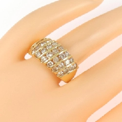 Nhẫn kim cương K18YG 2.04CT - Hàng hiệu Authentic 848701