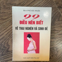 99 điều nên biết về thai nghén và sinh đẻ