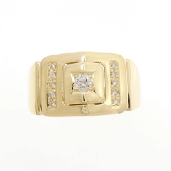 Nhẫn kim cương K18YG 0.16CT - Hàng hiệu Authentic 849346