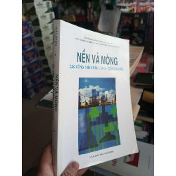 Nền Và Móng Các Công Trình Dân Dụng - Công Nghiệp - Nguyễn Văn Quảng, Nguyễn Hữu Kháng, Uông Đình Chất 2010 mới 80% ố Giáo trình đại học - cao đẳng HCM1004