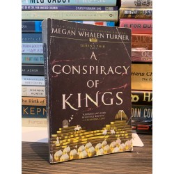 A CONSPIRACY OF KINGS - Megan Whalen Turner 164088