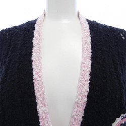 【Mã giảm giá】Áo khoác cardigan CHANEL 641113