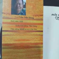 Món ngon và gia vị cảm xúc tùy bút của Tràn Tiến Dũng  990546