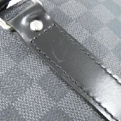 Túi xách Boston Louis Vuitton Damier Graphite Keepall Bandoulière 55cm N41413 - Hàng hiệu Chính hãng 803447