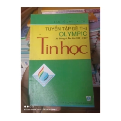 Tuyển Tập Đề Thi Olympic 30 Tháng 4 Lần Thứ XIII (2007): Tin Học 2007
