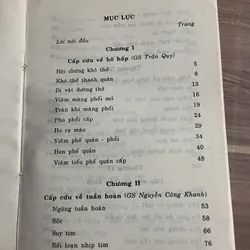 Cấp cứu nhi khoa - CHU VĂN TƯỜNG NGUYỄN CÔNG KHANH TRẦN QUỴ LÊ NAM TRÀ CAO QUỐC VIỆT 697112