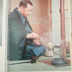 Sách Trà Đạo Nhật Bản (bản in năm 1971 đẹp hiếm) 479428