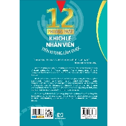 12 Phương Pháp Khích Lệ Nhân Viên Tiến Không Làm Được - Tịch Tông Long 296329