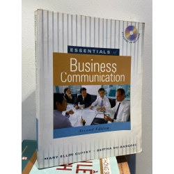 Essentials of Business Communication - Mary Ellen Guffey & Bertha du-Babcock