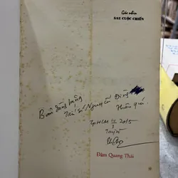 GÓC NHÌN SAU CUỘC CHIẾN - ĐÀM QUANG THÁI 738101