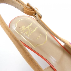 【Mã giảm giá】Giày cao gót ROGER VIVIER 664589