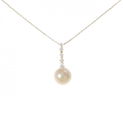 K18YG Ngọc trai trắng 11.4mm - Hàng hiệu Chính hãng