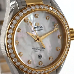 Đồng hồ Omega Seamaster Aqua Terra YG Combi/D･12P 231.25.34.20.55.006 SSxYG tự động - Hàng hiệu Chính hãng 876202