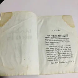 BÍ QUYẾT NUÔI GÀ NÒI THÚ ĐÁ GÀ 726843