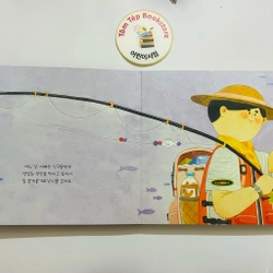 Boardbook tiếng Hàn có file nghe Finger B12 469698