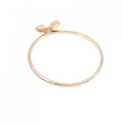 Nhẫn kim cương hình trái tim K10PG - Hàng hiệu Authentic 851433