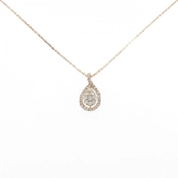 K18PG Dây chuyền kim cương 0.30CT - Hàng hiệu Chính hãng