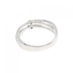 Nhẫn kim cương K18WG 0.08CT 672343