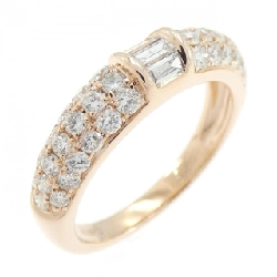 Nhẫn kim cương K18PG 0.80CT