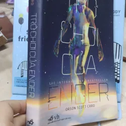 Sách: Trò chơi của Ender - TG: Orson Scott card (A3) 1026761