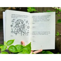 Sách nhập kèm file nghe - Dork Diaries 18 quyển full hộp cứng xịn, 755964