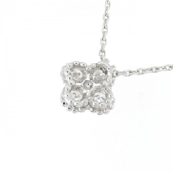 K18WG Hoa Kim Cương Dây Chuyền - Hàng hiệu Chính hãng 860217