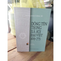 Dòng tên trong xã hội Đại Việt 1615-1773 - Đỗ Quang Chính, SJ