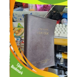 (TẶNG BOOKMARK) Kinh thánh tân ước - mới 80% ố ẫm - TÂM LINH - TÔN GIÁO - THIỀN - RBK0111