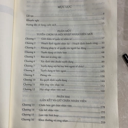 QUẢN TRỊ NHÂN SỰ ĐÚNG - BARBARA MITCHELL & CORNELIA GAMLEM 547975
