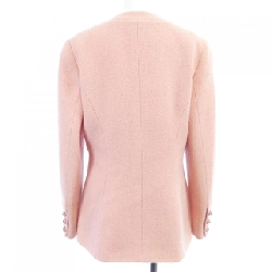 【Vintage】Chanel CHANEL P01449V02283 93P Áo khoác không cổ 630835