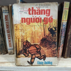 THẰNG NGƯỜI GỖ - C. Collodi