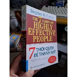 [Sách Cũ SCGR] 7 thói quen để thành đạt - Stephen R. Covey KỸ NĂNG HCM1008