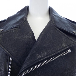 Áo khoác da biker CHRISTIAN DIOR - Hàng hiệu Authentic 639097