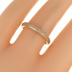 Nhẫn kim cương Full Eternity K18YG 0.48CT - Hàng hiệu Chính hãng 856013