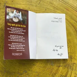 COMBO THƠ HÀN MẶC TỬ & HÀNH TRÌNH ĐẾN VỚI HÀN MẶC TỬ 748184