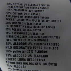 MIU MIU GWP539 S000 15UJ Jeans 647743