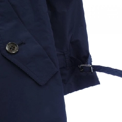 【Mã giảm giá】Áo khoác trench Burberry London 636530