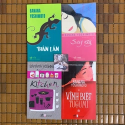 Banana Yoshimoto Say ngủ Thằn lằn Kitchen 