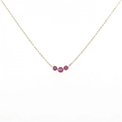 K18YG Nhẫn Ruby - Hàng hiệu Chính hãng