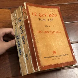 (Trọn bộ 3 tập) Lê Quý Đôn toàn tập 763786
