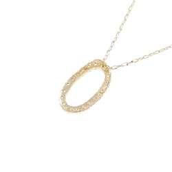 K18YG Dây chuyền kim cương 0.10CT - Hàng hiệu Chính hãng 863468