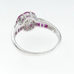 Nhẫn Ruby K18WG 1.11CT - Hàng hiệu Chính hãng 848194