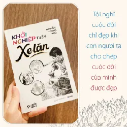 Khởi Nghiệp Trên Xe Lăn - Nguyễn Trung Hậu - GIVER BOOKS - MARKETING KINH DOANH 595475