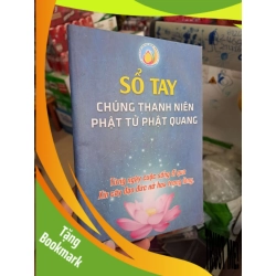 (TẶNG BOOKMARK) Sổ tay chúng thanh niên phật tử phật quang RBK0910