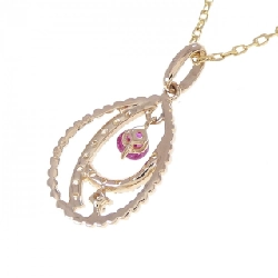 K18PG/K18YG Dây chuyền ruby 0.12CT - Hàng hiệu Chính hãng 858011