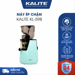 Máy Ép Chậm KALITE KL-598 – Ép Kiệt Bã 577054